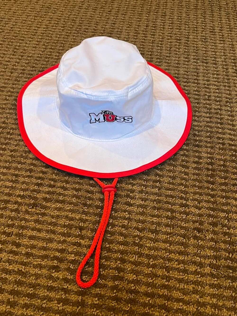 🔥❤️University of Utah The MUSS Boonie Bucket Hat. OSFM. EUC!❤️🔥